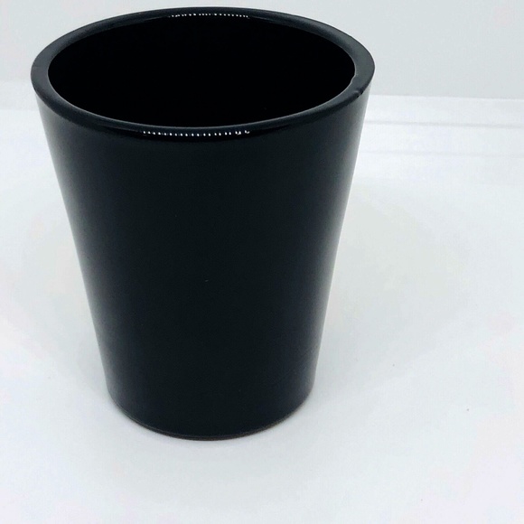 Daytona Beach Bike Week 2000 Shot Glass 2.25" Black Gold Motorcycle Collectible - Picture 4 of 6